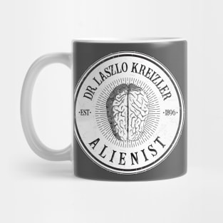 Dr Laszlo Kreizler Sign The Alienist Mug